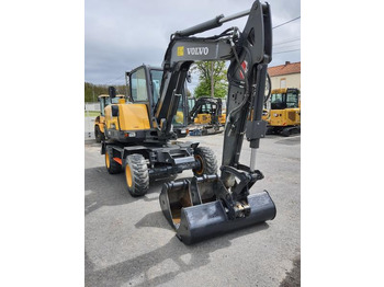 מחפר גלגלים Volvo EW 60E: תמונה 2