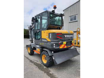 מחפר גלגלים Volvo EW 60E: תמונה 4