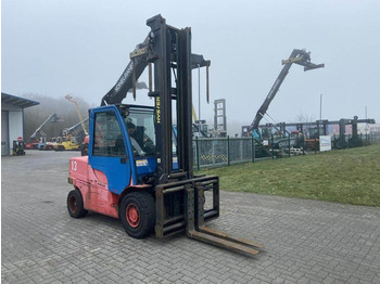 מלגזת סולר Hyster H5.0FT: תמונה 4