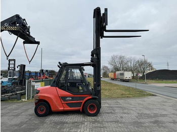 מלגזת סולר Linde H80D-900: תמונה 5