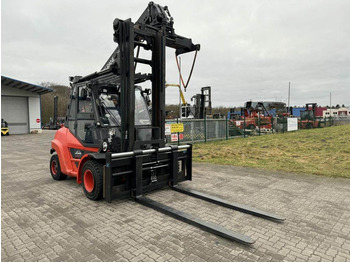 מלגזת סולר Linde H80D-900: תמונה 4