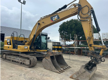 מחפר סורק CATERPILLAR 320