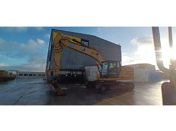 מחפר סורק CATERPILLAR 320GC