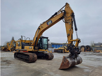 מחפר סורק CATERPILLAR 323