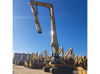 מחפר הריסה CATERPILLAR