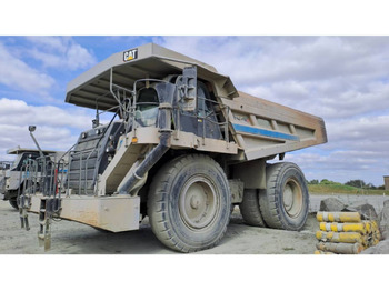 משאית סלעים/ מסיר פסולת קשיח CATERPILLAR 777F