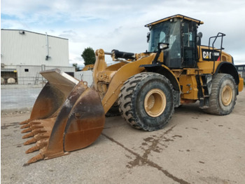 מעמיס גלגלים CATERPILLAR 966M
