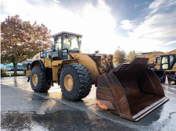 מעמיס גלגלים CATERPILLAR 972MXE