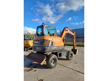 מחפר גלגלים DOOSAN INFRACORE AMERICA CORP. DX57W-7: תמונה 3