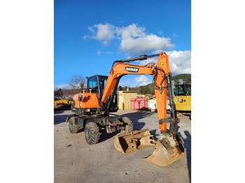 מחפר גלגלים DOOSAN INFRACORE AMERICA CORP. DX57W-7: תמונה 2