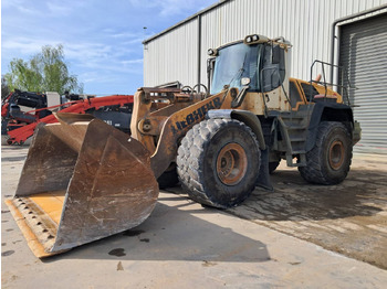 מעמיס גלגלים LIEBHERR L 580