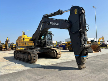 מחפר סורק VOLVO EC700CL