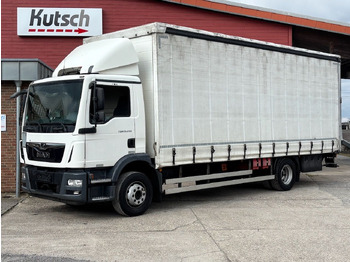 משאית וילונות צד MAN TGM 15.250
