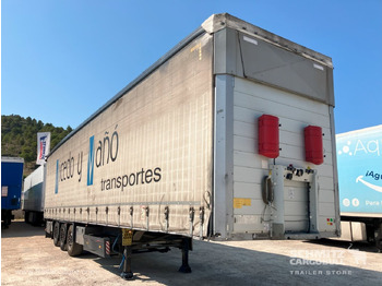 סמיטריילר עם וילונות צד SCHMITZ