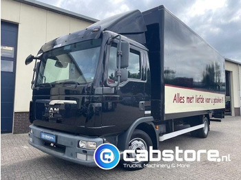 משאית תיבה MAN TGL 8.180