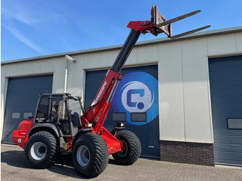 מעמיס גלגלים טלסקופי MANITOU