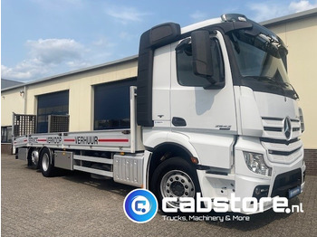 משאית צד נופל/ שטוחה MERCEDES-BENZ Actros 2642