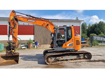 מחפר סורק DOOSAN DX140
