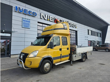 כלי רכב מסחרי במיטה שטוחה Iveco Daily 65C18 D Palfinger PK3700+ makuuohjaamo: תמונה 2