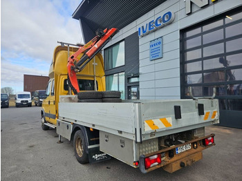כלי רכב מסחרי במיטה שטוחה Iveco Daily 65C18 D Palfinger PK3700+ makuuohjaamo: תמונה 5