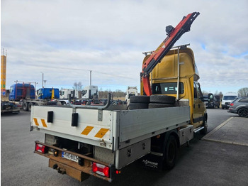 כלי רכב מסחרי במיטה שטוחה Iveco Daily 65C18 D Palfinger PK3700+ makuuohjaamo: תמונה 4