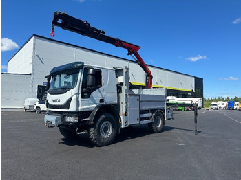 משאית מנוף IVECO EuroCargo
