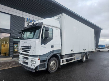 משאית תיבה IVECO Stralis