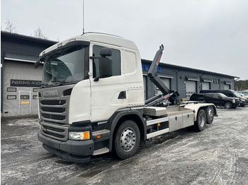 משאית הרמת וו SCANIA G 450