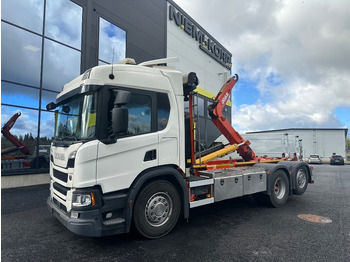 משאית הרמת וו SCANIA P
