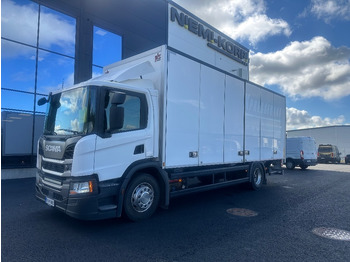 משאית תיבה SCANIA P 250