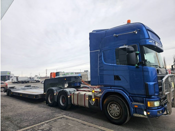 יחידת טרקטור Scania R164 580 6X4 + Siimet 2 aks kunnostettu: תמונה 2
