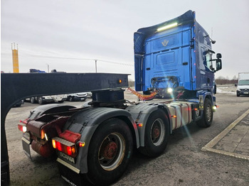 יחידת טרקטור Scania R164 580 6X4 + Siimet 2 aks kunnostettu: תמונה 3