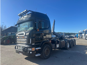 משאית הרמת וו SCANIA R 560