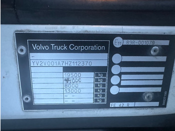 משאית תיבה Volvo FE 320: תמונה 2