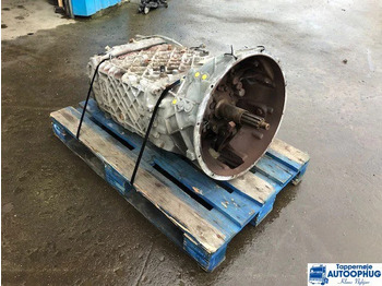 תיבת הילוכים וחלקים MAN