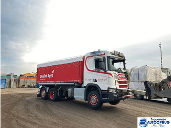 מזהיר SCANIA R 530