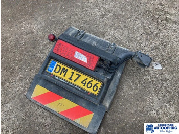 גוף וחלק חיצוני SCANIA