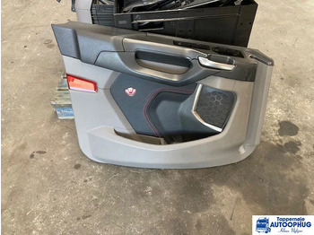 תא ופנים הרכב SCANIA