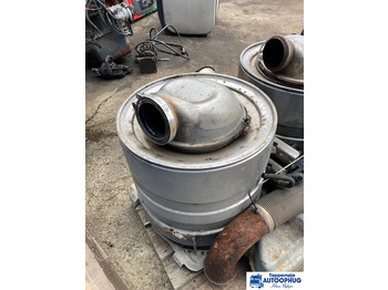 מערכת פליטה SCANIA P