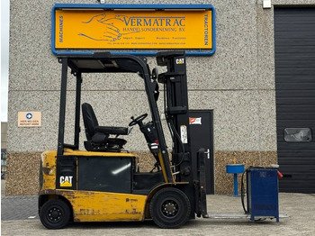 מלגזה חשמלית CAT EP25K, forklift, 2009!!: תמונה 5 מלגזה חשמלית CAT EP25K, forklift, 2009!!: תמונה 5