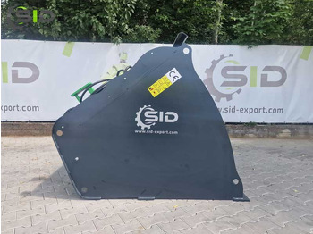 חָדָשׁ דלי מעמיס עבור מכונת בנייה SID BIG BAG SCHAUFEL / BIG BAG BUCKET 1,5 M: תמונה 2
