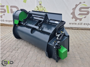 מכונת בנייה SID Side discharge bucket / Schaufel mit seitlichen Auswurf  0,60 m3: תמונה 3