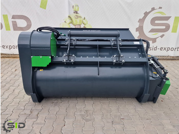 מכונת בנייה SID Side discharge bucket / Schaufel mit seitlichen Auswurf  0,60 m3: תמונה 4