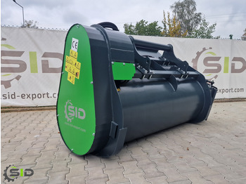 מכונת בנייה SID Side discharge bucket / Schaufel mit seitlichen Auswurf  0,60 m3: תמונה 5