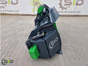 מכונת בנייה SID Side discharge bucket / Schaufel mit seitlichen Auswurf  0,60 m3: תמונה 2