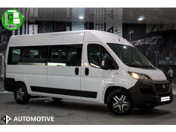 חָדָשׁ כלי רכב מסחרי לנוסעים FIAT Ducato Maxi 35 Shuttle Pack Aire 9 Plazas: תמונה 1