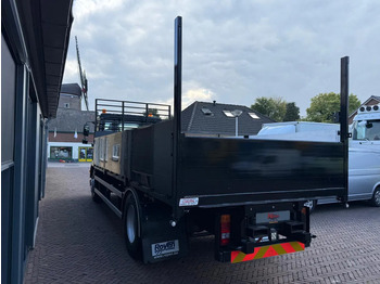 משאית צד נופל/ שטוחה MAN TGM 18.290 Open Laadbak Kooiaap Aansluiting 11 Ton laadvermogen: תמונה 4 משאית צד נופל/ שטוחה MAN TGM 18.290 Open Laadbak Kooiaap Aansluiting 11 Ton laadvermogen: תמונה 4