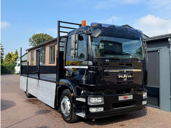 משאית צד נופל/ שטוחה MAN TGM 18.290 Open Laadbak Kooiaap Aansluiting 11 Ton laadvermogen: תמונה 5 משאית צד נופל/ שטוחה MAN TGM 18.290 Open Laadbak Kooiaap Aansluiting 11 Ton laadvermogen: תמונה 5