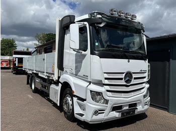משאית צד נופל/ שטוחה MERCEDES-BENZ Actros 2636