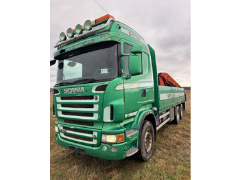 משאית מנוף SCANIA R 580